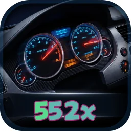552x